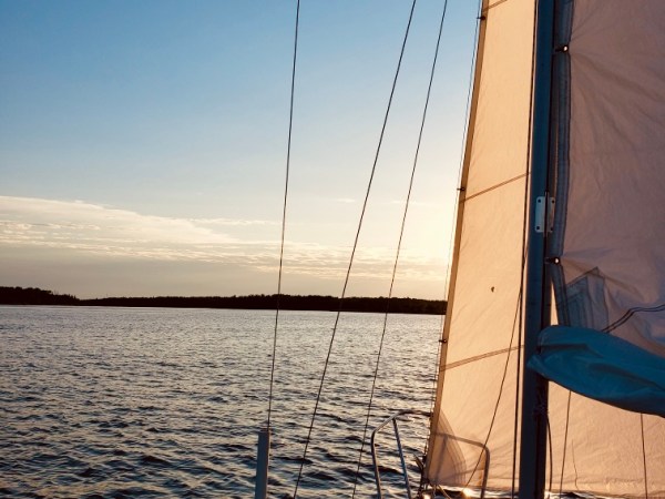Sunday Sunset Sailing