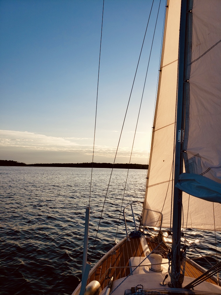 Sunday Sunset Sailing