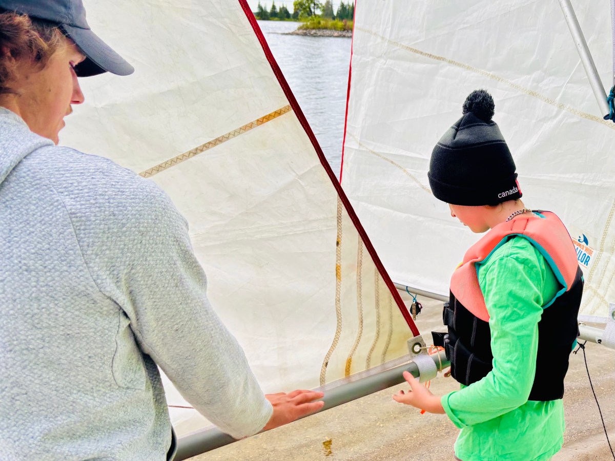 FREE Learn to Sail&nbsp;evening