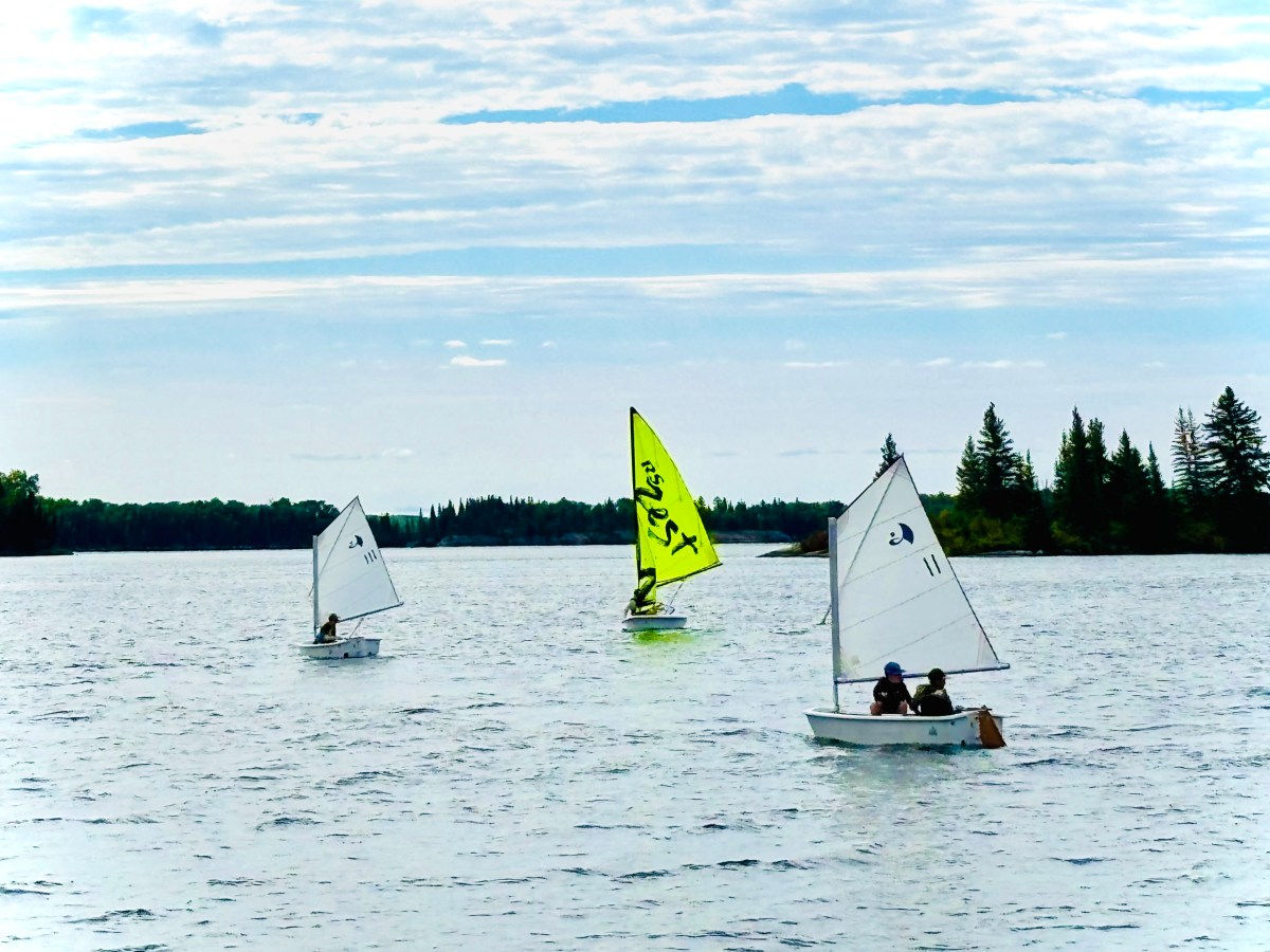 Sailing School Success at Pinawa Sailing&nbsp;Club