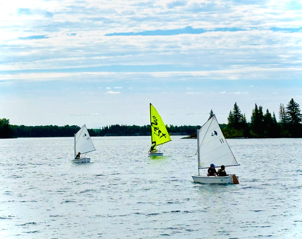Sailing School Success at Pinawa Sailing&nbsp;Club